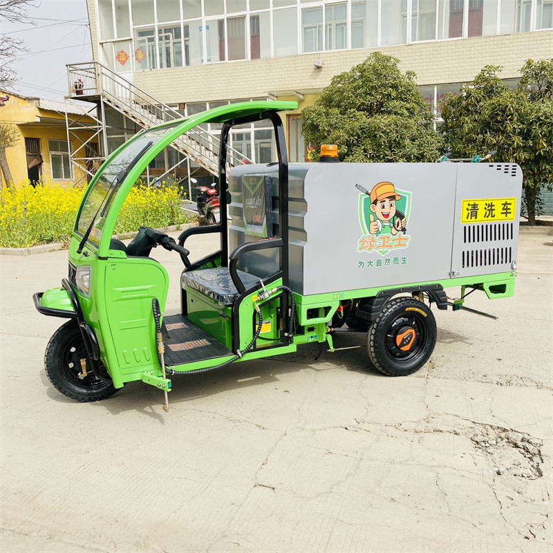 台州半封闭高压冲洗车CX700ADP（不锈钢箱体）