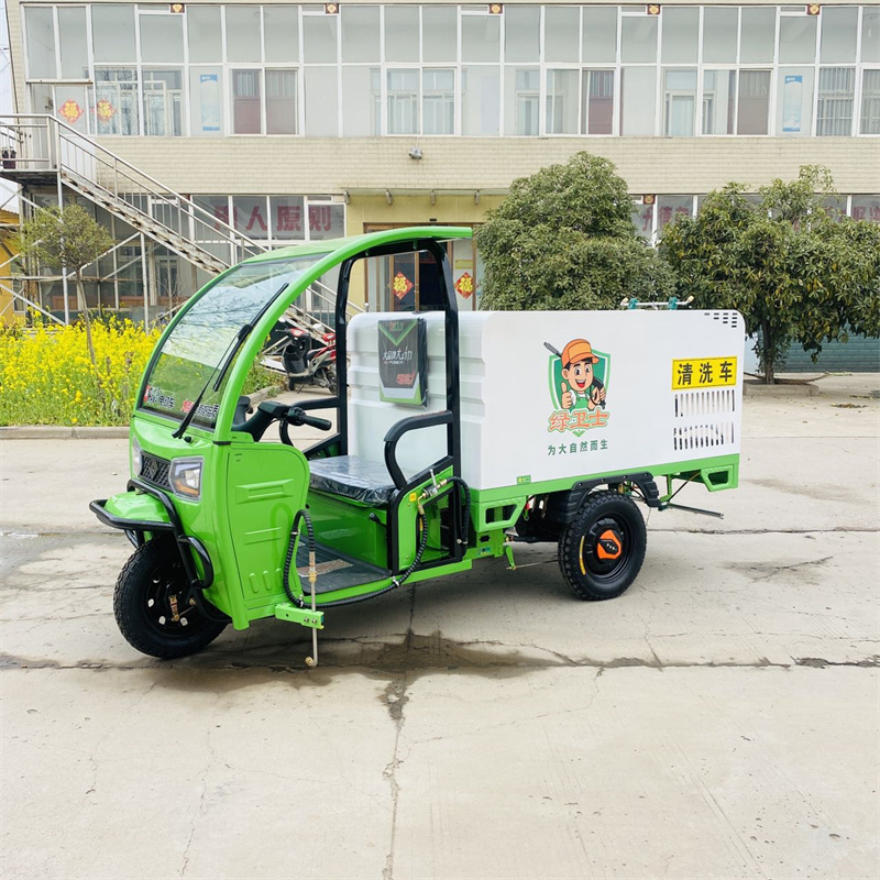 台州半封闭高压清洗车CX700BDP（铁镀锌箱体）