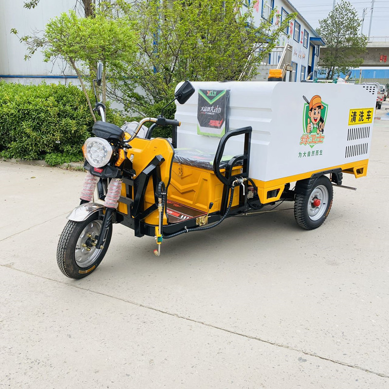 台州电动三轮高压清洗车CX700B（铁镀锌箱体）