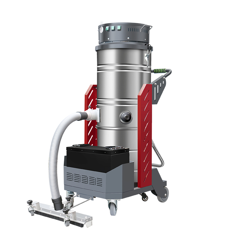 台州坦洁锂电池双桶工业吸尘器X6D系列
