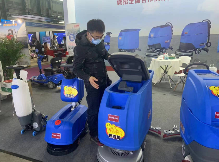 台州坦洁洗地机公司致力于电动洗地机的生产、销售和服务百家