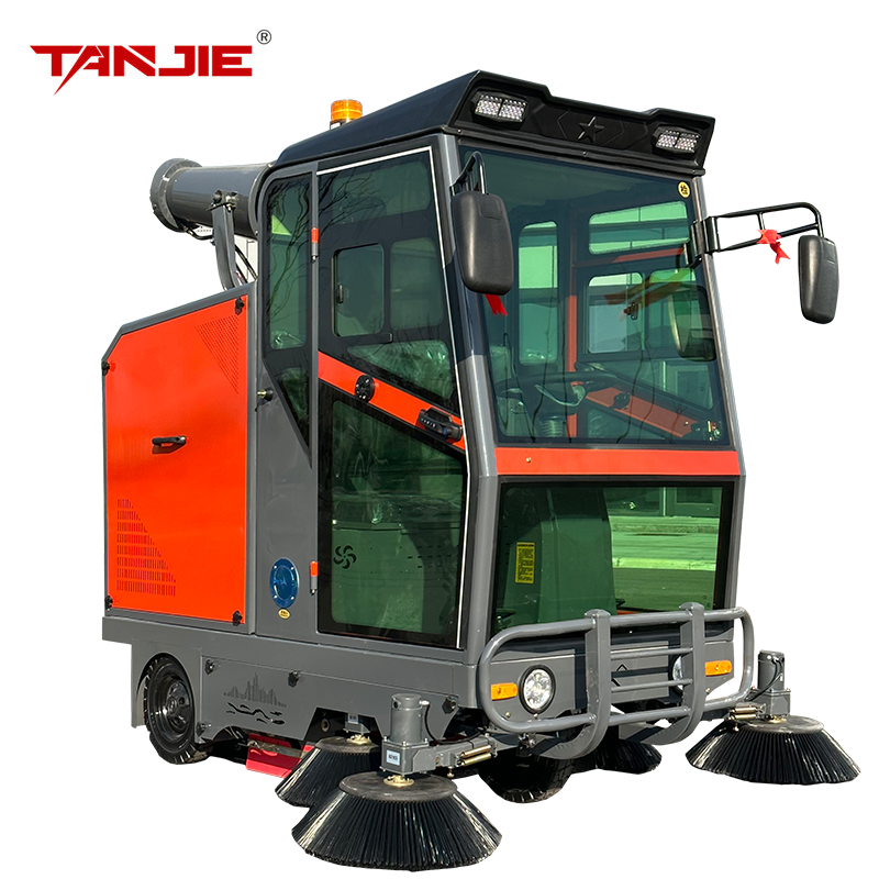 台州坦洁驾驶式扫地机TJ-G20E