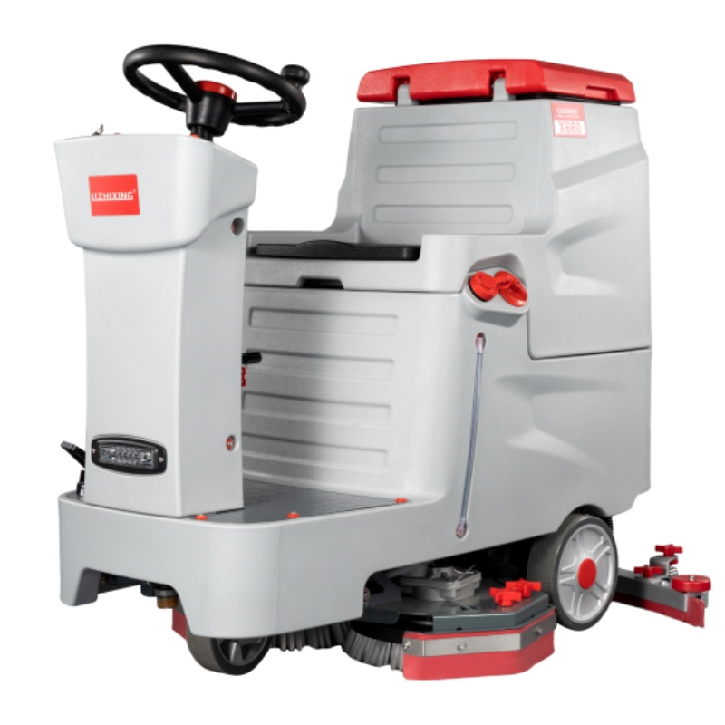 台州坦洁驾驶式洗地机X660