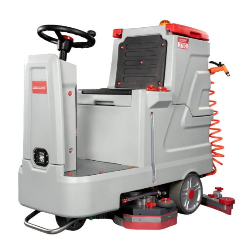 台州坦洁全自动驾驶式洗地机X700