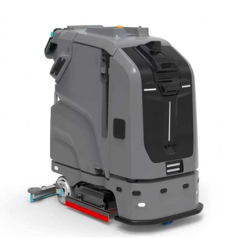 台州坦洁无人驾驶洗地机T80