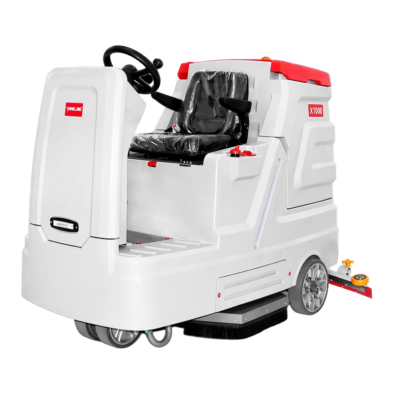 台州坦洁大型驾驶式洗地机X1000