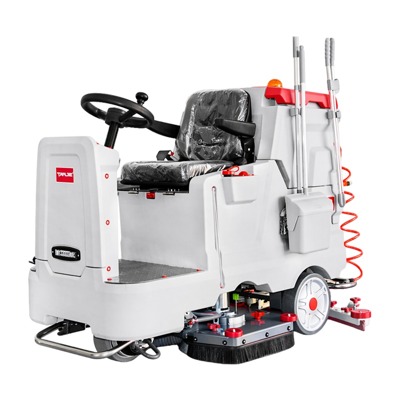 台州坦洁驾驶式洗地机X900