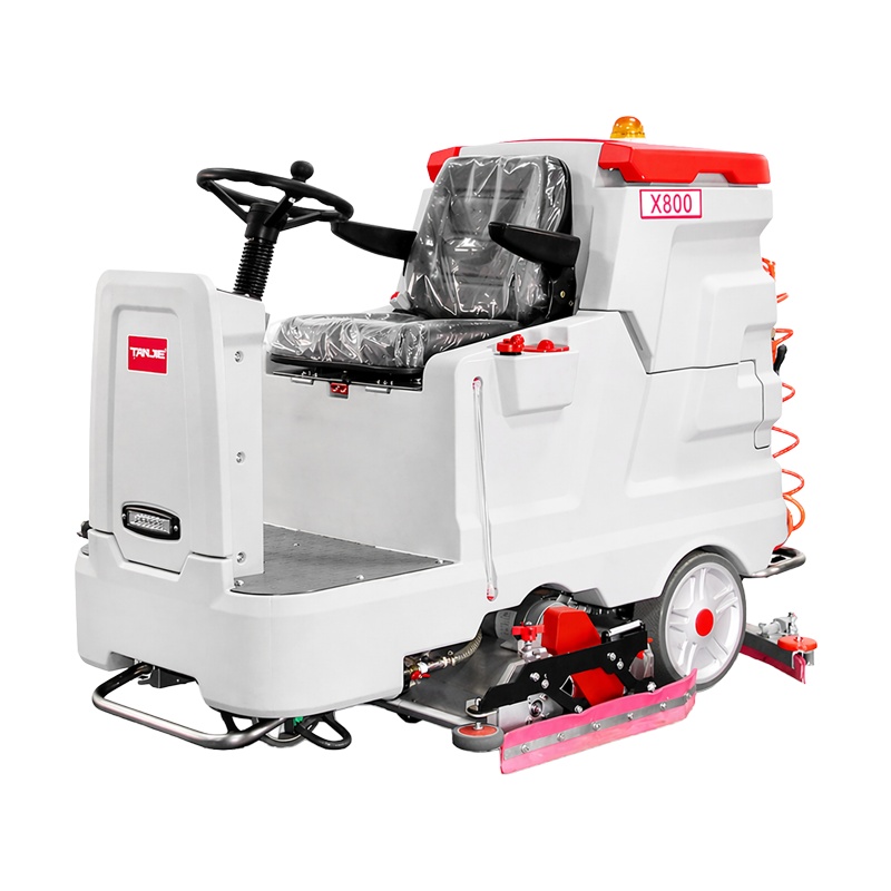 台州坦洁驾驶式洗扫一体机X800