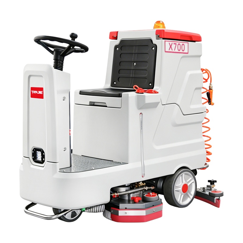 台州坦洁全自动驾驶式洗地机X700