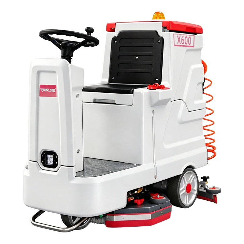 台州坦洁全自动驾驶式洗地机X600