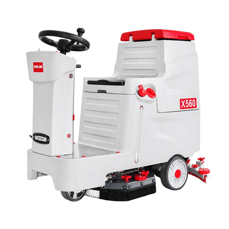 台州坦洁驾驶式洗地机X560