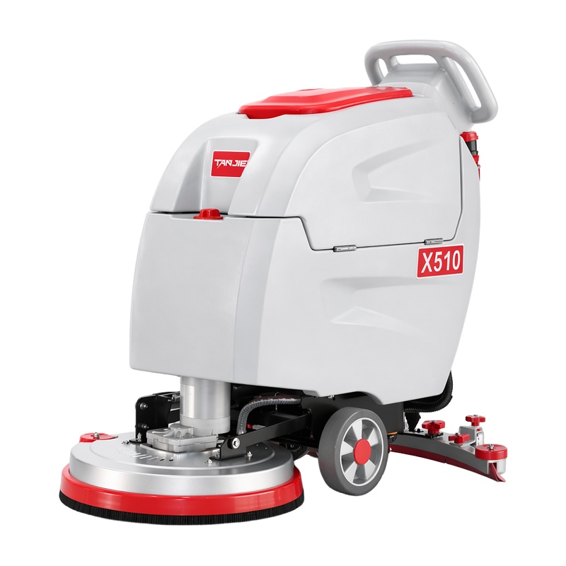台州坦洁手推式洗地机X510