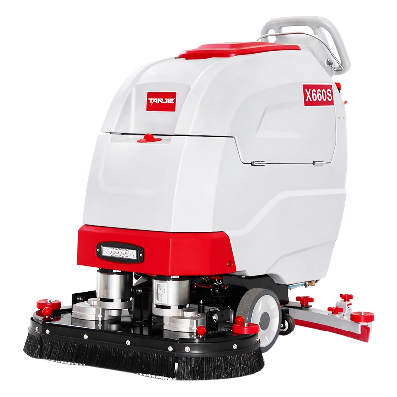 台州坦洁手推式洗地机X660S