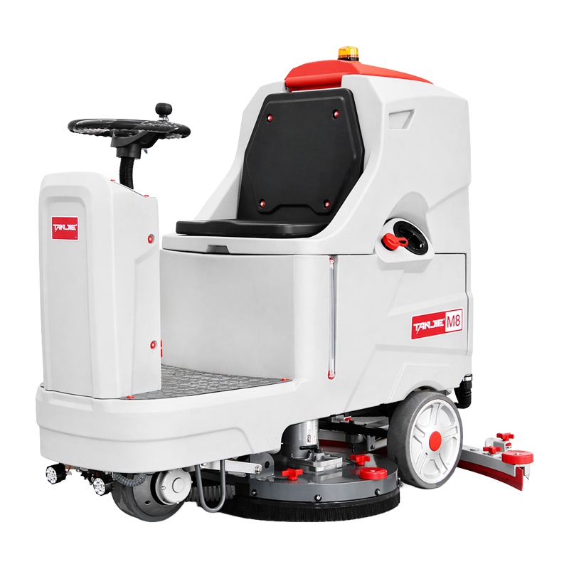 台州坦洁驾驶式洗地机M8