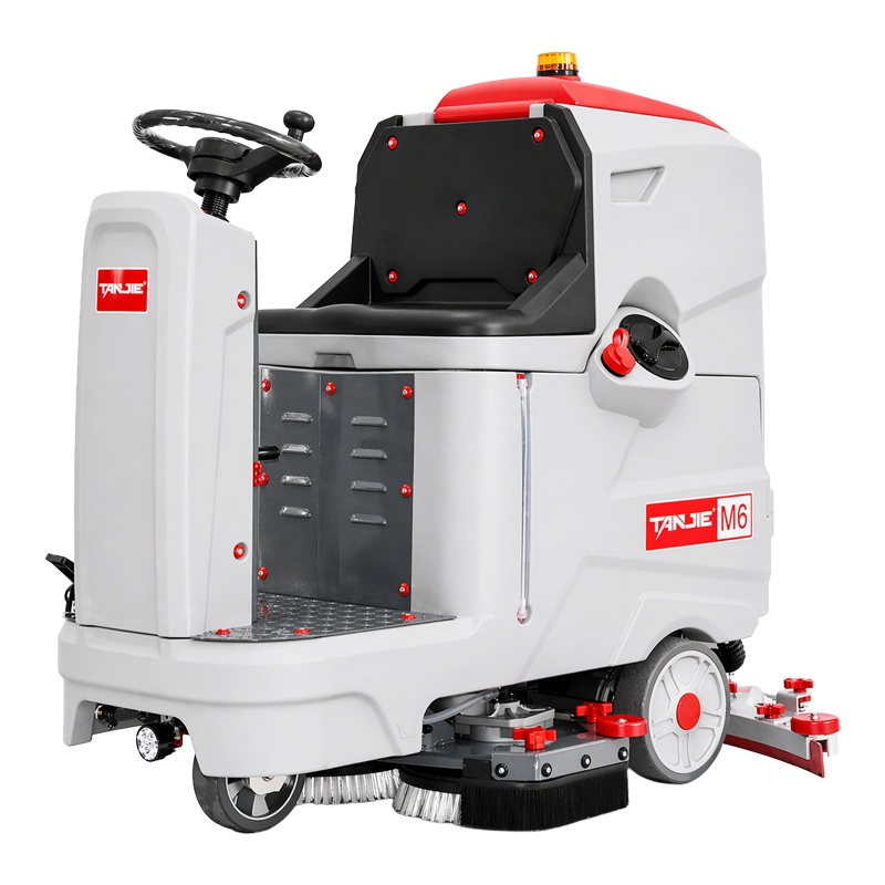台州坦洁驾驶式洗地机M6【双刷】