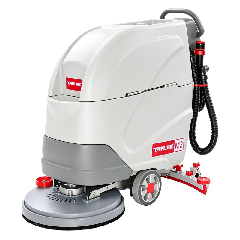 台州坦洁手推式洗地机M2