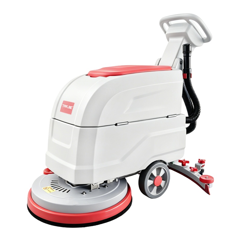 台州坦洁手推式洗地机X460