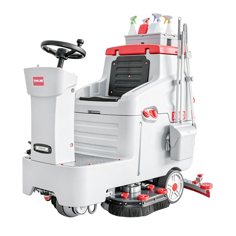 台州坦洁驾驶式洗地机X860